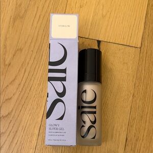 NEW Saie Glowy Super Gel in Starglow 30 ml